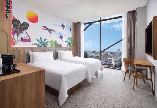 아르토텔 바탐 조식 뷔페