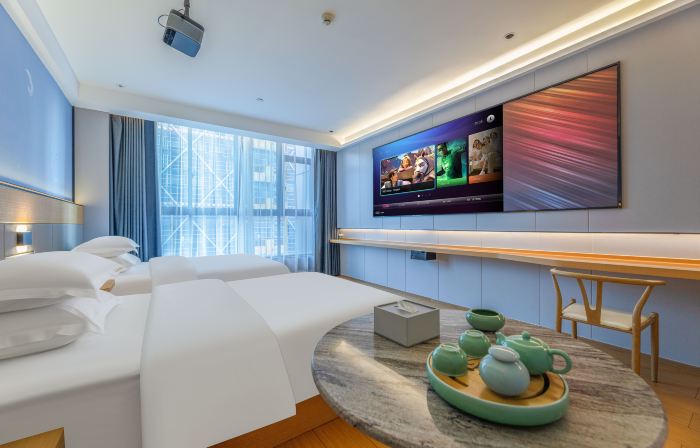 Leji Hotel, Liandu District, Lishui City