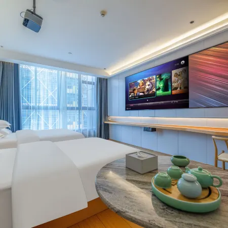 Leji Hotel, Liandu District, Lishui City
