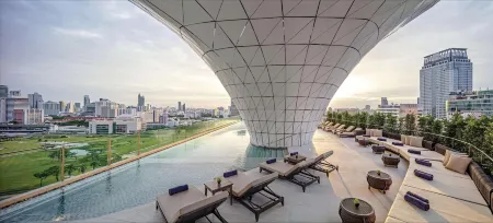 Waldorf Astoria Bangkok Отели рядом с достопримечательностью «Banglamphu»