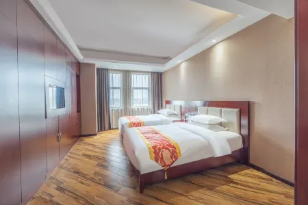 Xinchen Hotel Отели рядом с достопримечательностью «Gufeng Tower»