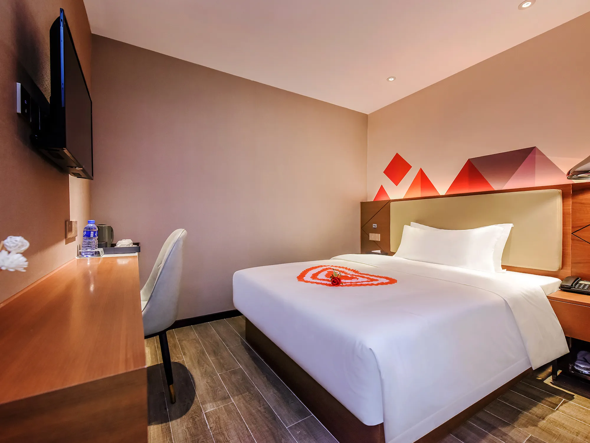 Borrman Hotel (Xiaobei Branch Yuexiu Park Memorial Hall, Guangzhou Railway Station) Phòng Photos