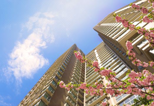 상하이 타임스 서비스 아파트 주방 시설