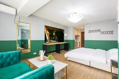 Orange Tu Self-Service Apartment (Changchun Shengli Park)