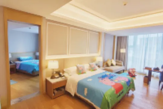 黃山栢景國際大酒店（屯溪老街黎陽老街店） 鄰近黃山機場（屯溪機場）的酒店