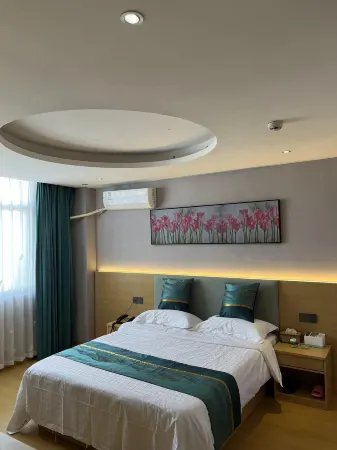 Zhongtian City Hotel (Yucheng Mulan Avenue) Отели в г. Юйчэн