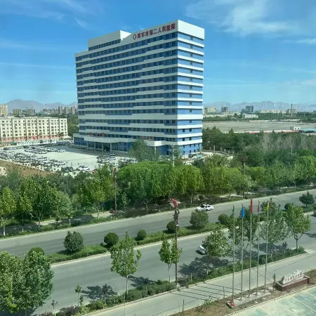 Marriott Holiday Hotel (Kuche Railway Station)