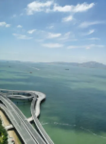 Xiamen Blue Shark Sea View Hotel Apartment (Shimao Twin Towers Branch)