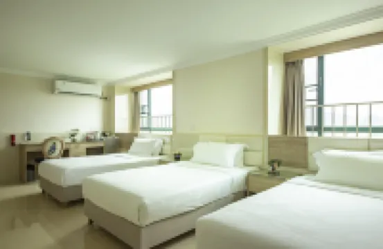 珠海金鼎月畔灣商務公寓 赤花山附近的飯店