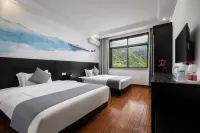 Jingxian Guyue Villa B&B (Shuimo Tingxi Branch) Các khách sạn ở Shuimo Tingxi Scenic Area
