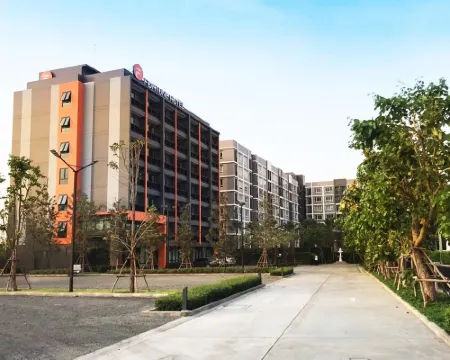 โรงแรมฟอร์จูน บุรีรัมย์ โรงแรมในบุรีรัมย์