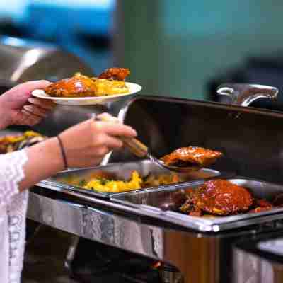 Santiri Island Resort Dining/Meeting Rooms