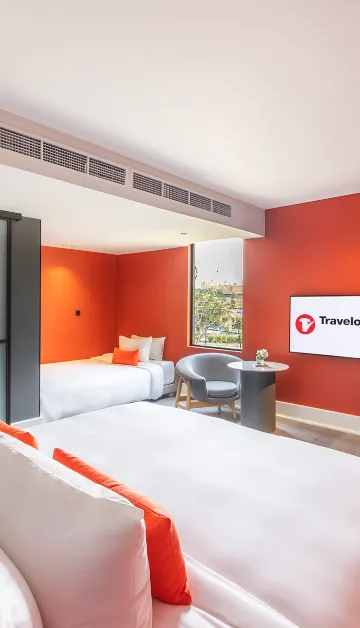 ห้องพักสำหรับสามท่านสำหรับเพื่อนและครอบครัว