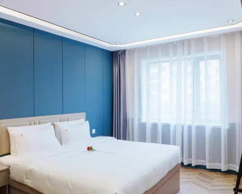 Hongji Business Hotel Hotels in Fujin