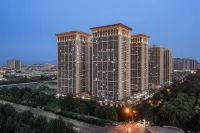 洛陽美宣ホテル（竜門高速鉄道駅寶龍広場） のホテル