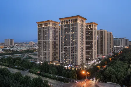 Luoyang Meixuan Hotel Отели рядом с достопримечательностью «Baiyuan Park»