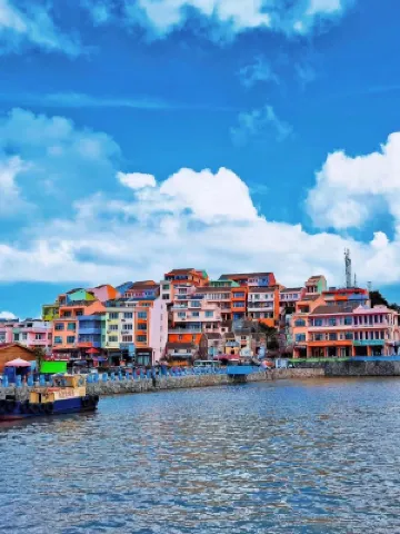 温嶺恩典民宿（七彩小島店） 鄰近小箬村的酒店