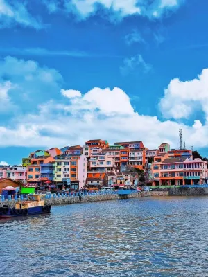 溫嶺恩典民宿（七彩小島店） 溫嶺石塘半島旅遊度假區-小箬島附近的飯店