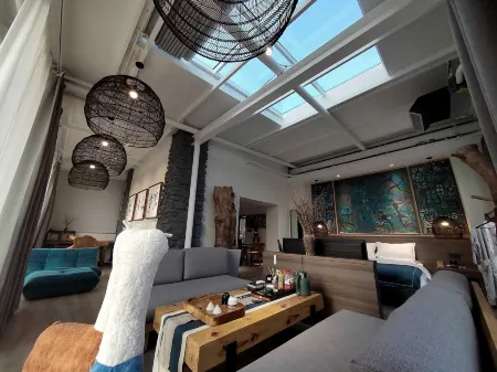 Helan Mountain Rock Art Ancient Village Ancient Forest Homestay