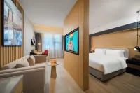 파크 인 바이 라디슨(Park Inn by Radisson) 호텔（청두콴자이샹쯔 우허우츠） 바 거리의 팡 이웃 주변 호텔