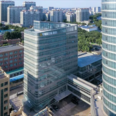 華亞インターナショナルホテルB座 楊家埠民間芸術大観園(ヤンジャーブー フォークアートグランドビューガーデン)周辺のホテル