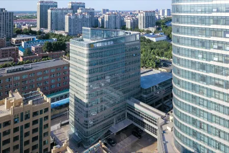 Huaya International Hotel Block B Отели рядом со станцией Weifangbei Railway Station