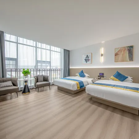 Qujing Jinjiang Bo'an Hotel