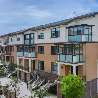 安吉晚汀客棧 安吉站附近的飯店