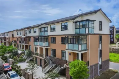 安吉晚汀客棧 鄰近安吉站的酒店