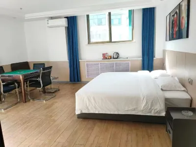 Liulin Yinyuan Yunding Business Hotel Hotels near Lvliang Administration College Liulin Branch