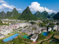 Jiu Hu Shan Hotel - Bjergudsigt