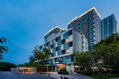 Urba Hotel (Chengdu East Railway Station Yinghui Road Subway Station) Hotels near Chengduligong University