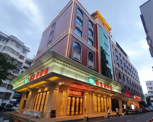 Vienna Hotel (Yizhou Sankeshu) Hotel a Hechi