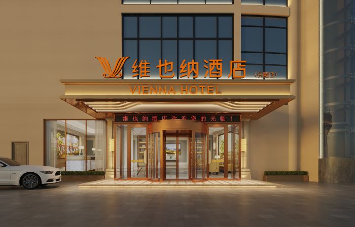 Vienna Hotel (Laoling Ginza Mall)