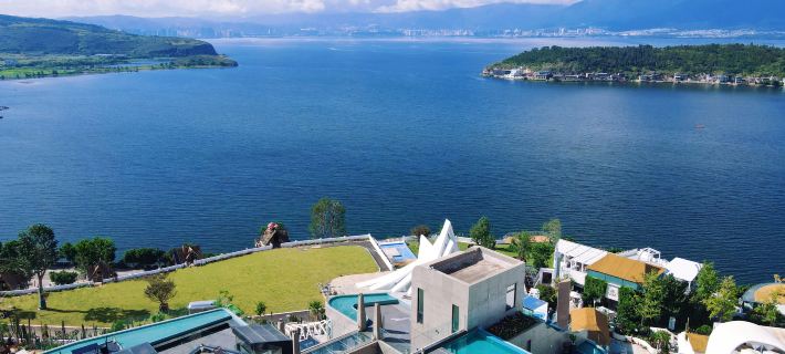 DALI JOY LUCK QINGSHI  HILLSIDE LAKEVIEW RESORT HOTEL Hotels in Dali City