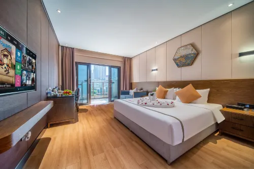 Junhui Hotel (Chongqing Shizhu the high-speed rail Store) - parking