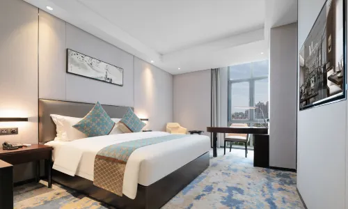 马鞍山东站金陵嘉珑酒店