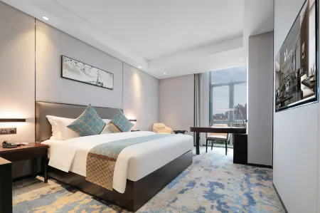 Ma'anshan East Station Nanjing Jialong Hotel