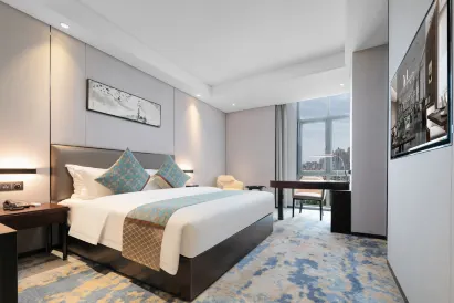 Ma'anshan East Station Nanjing Jialong Hotel