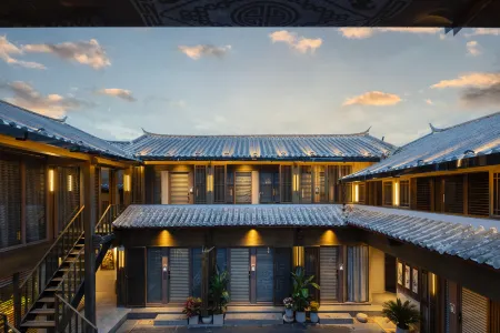 ‌Cafe Coco · Forever With You‌ ‌Hot Spring Boutique Inn (Old Town Waterwheel)