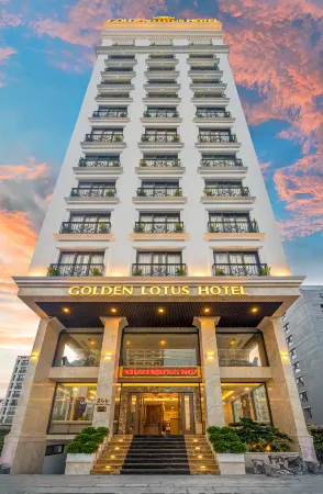 Golden Lotus Hotel Da Nang - Rooftop Bar Sea View