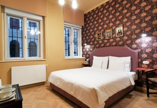 메트로폴리스 부다페스트 부티크 호텔 로비 이미지