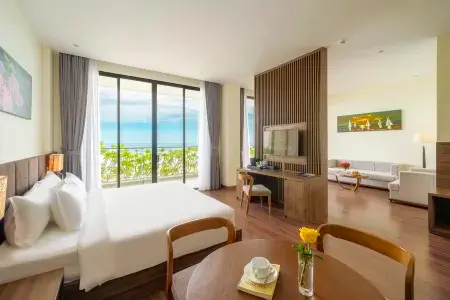 Rosa Alba Resort & Villas Tuy Hoa Отели в г. Туихоа