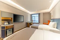 Zhangjiagang Lanshu Ring Road Hotel（High-speed rail new town） - Balcony