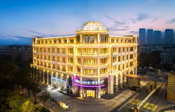 Mercure Taizhou Old Street/Wanda Plaza Hotel