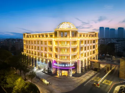 Mercure Taizhou Old Street/Wanda Plaza Hotel