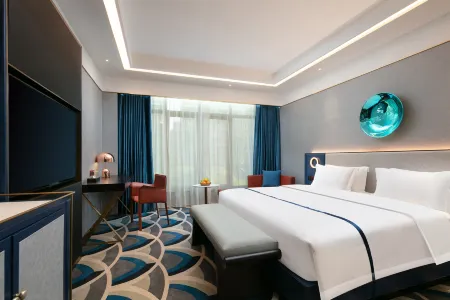 FONTOO Hotel Nanchang Honggutan Wanda Plaza Отели рядом с достопримечательностью «Mailuyuan Campus， Jiangxi University of Finance and Economics»