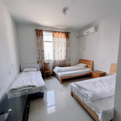 Yiyuan Shicheng Mountain Villa Hotel in zona Shichengcheng Village