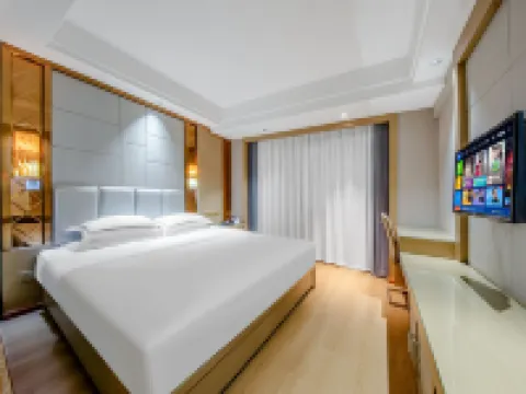 新天地ホテル（曲靖羅平スポーツセンター） 羅平のホテル