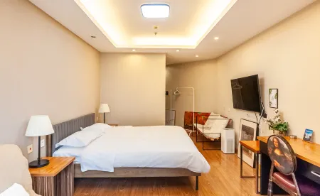 Youxi Deluxe Apartment Hotel (Tianjin Xiaobailou)